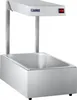Gastro-Wärmelampe, Speisenwärmer, 500W + GN1/1 Behälter Produktbild-Vorschau 2