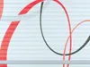 Magnetrollo Vitus rot inkl. Haken Raffrollo mit Magnet ohne Produktbild-Vorschau 4