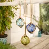 ohne Marke Deko-Hänger Glaskugel" 3er-Set blau, türkis, Produktbild-Vorschau 5