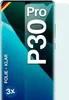 A close-up of a smartphone screen displaying marketing text and graphics. Produktbild-Vorschau