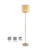 Piantana Contemporanea Viserbella 1 Luce Acciaio Ottone Anteprima dell’immagine prodotto 4