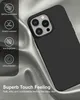 Apple Iphone 14 Pro Max Silikonové Pouzdro Černé Náhled obrázku produktu 3