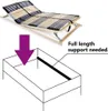 Stelaż do łóżka z 42 listwami, 7 stref, 100 x 200 cm Podgląd zdjęcia produktu 4