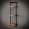 Hoyz - Wandregal Edge - 30 cm - Akazienholz - Braun Produktbild-Vorschau 1