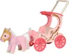 Puppenzubehör Little Sweet Kutsche & Pony Produktbild-Vorschau 1
