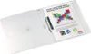 Herlitz Ringbuch 11205739 DIN A4 2Ringe 16mm transparent Produktbild-Vorschau 4