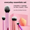 Real Techniques Everyday Essentials Set, Makeup-Bürstenset, Produktbild-Vorschau 4