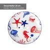 Seaside 4er Set Kuchenteller Dessert 4 Personen Ø 20 cm Produktbild-Vorschau 4