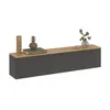 KOMTO TV Lowboard Hängend 160 cm – TV Unterschrank, Produktbild-Vorschau 6