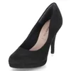 Tamaris Damen Trichterabsatz Pumps Plateau rund High Heel Produktbild-Vorschau 20