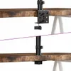 vidaXL Tischhalterung für 2 Monitore Schwarz Stahl VESA Produktbild-Vorschau 7