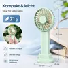 Tischventilator Leise 3 Windstufen 10 Stunden Laufzeit Produktbild-Vorschau 3