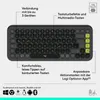 Logitech Pop Icon Combo, Kabellos, Bluetooth, Produktbild-Vorschau 9