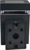 The back of a black, rectangular outdoor wall light fixture with a mounting bracket visible. Produktbild-Vorschau