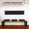 Coussin de support avec 1 lèvre, assise pour banc, Voir les images du produit 12