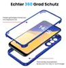 360 Grad Rundum Schutz Handyhülle für Samsung Galaxy A35 5G Produktbild-Vorschau 3