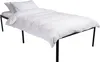 Kovová Postel Hamlin - 200 x 140, v 41 cm - Černá Náhled obrázku produktu 12
