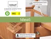 needs&wants® Veľký vyvýšený záhon s vrchným krytom zo Náhľad obrázku produktu 3