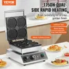 VEVOR komerční vaflovač vaflovač 1750 W nepřilnavý belgický Náhled obrázku produktu 2