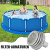 Poolfilter Anschlussdüse, Pool-Anschlussset für Produktbild-Vorschau 2