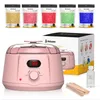 Bolusso Rosa Wachsgerät 500g Wachsperlen – Professioneller Produktbild-Vorschau 1