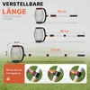 Rollsammler Nusssammler 34cm mit Aluminium Teleskopstiel, Produktbild-Vorschau 2
