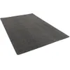 Velours Teppich Joy Meliert Anthrazit, Größe:200x200 cm Produktbild-Vorschau 2