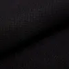 A close-up view of black fabric, showing its texture and weave. Produktbild-Vorschau