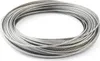 DRAHTSEIL EDELSTAHL + 4 SEILKLEMMEN 3mm 25 Meter   7x7 Produktbild-Vorschau 2