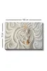 Wallity, Kanvas- TCR1487, Bunt, Leinwandbilder, 70 x 100 Produktbild-Vorschau 3