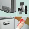Odpadkový koš Relaxdays, 3 přihrádky, 60 l, vyjímatelné Náhled obrázku produktu 6