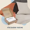 sleepwise Bettwäsche 240x220 Sommer Bettwäsche 3tlg- , Produktbild-Vorschau 5