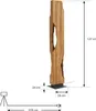 Lucande Lampada da terra Tarry, legno, altezza 137 cm, 4 x Anteprima dell’immagine prodotto 4
