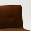 Divano letto a 2 posti in tessuto per il soggiorno Design Anteprima dell’immagine prodotto 4