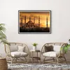 Gerahmtes Poster - Schwarzer Rahmen - Sonnenuntergang Produktbild-Vorschau 6