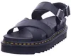 Sandali Del Marchio Dr. Martens Del Modello Voss Ii Nero Anteprima dell’immagine prodotto 12