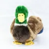 A plush toy duck is shown against a white background. Produktbild-Vorschau