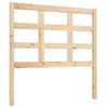 vidaXL Kopfteil 95,5x4x100 cm Massivholz Kiefer Produktbild-Vorschau 1