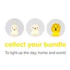 Boris mini nočné svetlo "Bundle of Lights" od pána Maria Náhľad obrázku produktu 2