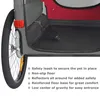 DOGGYHUT® Premium LARGE Hundefahrradanhänger  15 - 30kg Produktbild-Vorschau 6