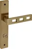 DOMINO Türgriff 78 Drückergarnitur WC - Badezimmer Set | Produktbild-Vorschau 1