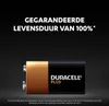 DURACELL Batterie Plus 9V MN1604/6LR61 1er Blister Anteprima dell’immagine prodotto 17