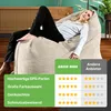 Green Bean® XXL Riesensitzsack "Square" aus Cordstoff 370 Produktbild-Vorschau 6