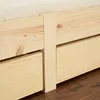 Homestyle4u Holzbett 90x200 mit Schubladen Natur Einzelbett Produktbild-Vorschau 15