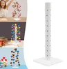 Présentoir à cake pops, capacité 62 trous, design autonome, Voir les images du produit 5