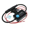 F86 Auto Antennenverstärker 12V FM/AM – DIN Stecker Produktbild-Vorschau 2