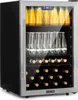 Klarstein Beersafe XXL, lednice, 147 l, sklo, , nerezová Náhled obrázku produktu 1