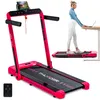 THUNDER RACE-PINK Tapis Roulant 14 km/h Pieghevole Walking Anteprima dell’immagine prodotto 1