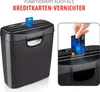alpina Aktenvernichter 190W - Papierschredder Kreditkarten Produktbild-Vorschau 7