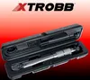 A torque wrench in its case, with a brand logo above. Produktbild-Vorschau